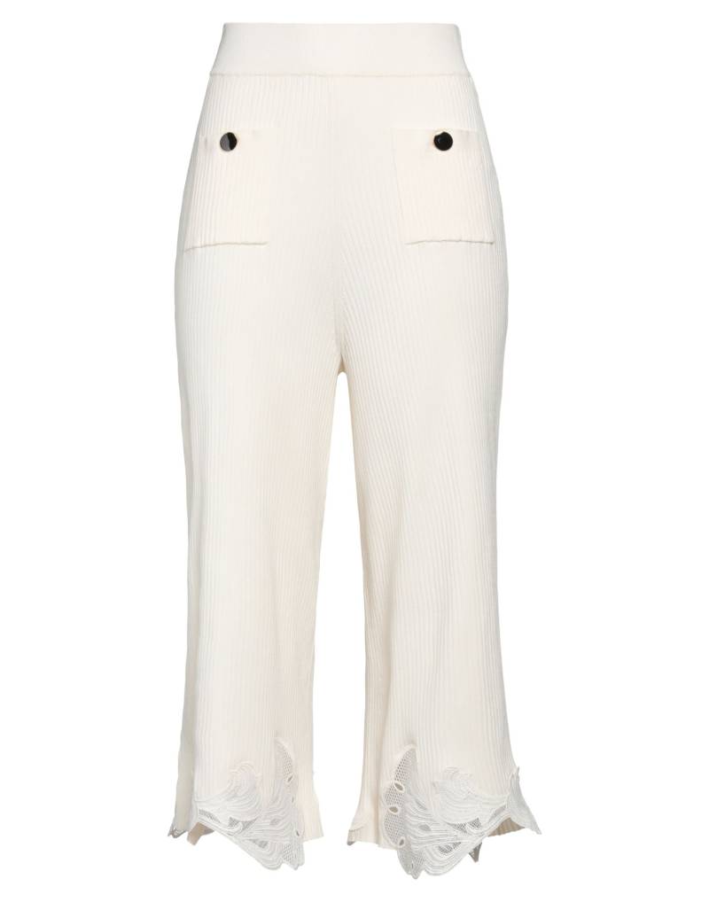 SELF-PORTRAIT Hose Damen Elfenbein von SELF-PORTRAIT