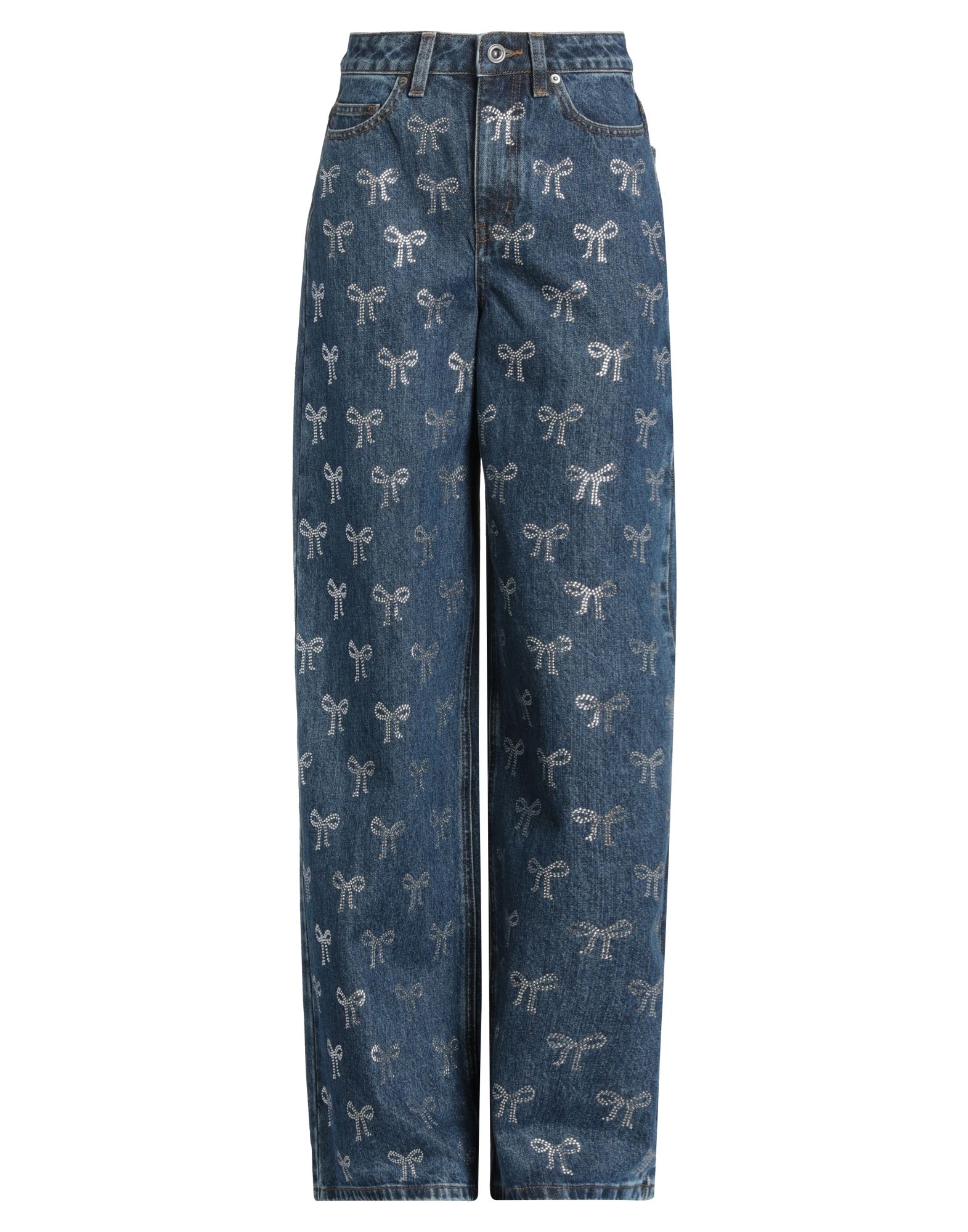 SELF-PORTRAIT Jeanshose Damen Blau von SELF-PORTRAIT