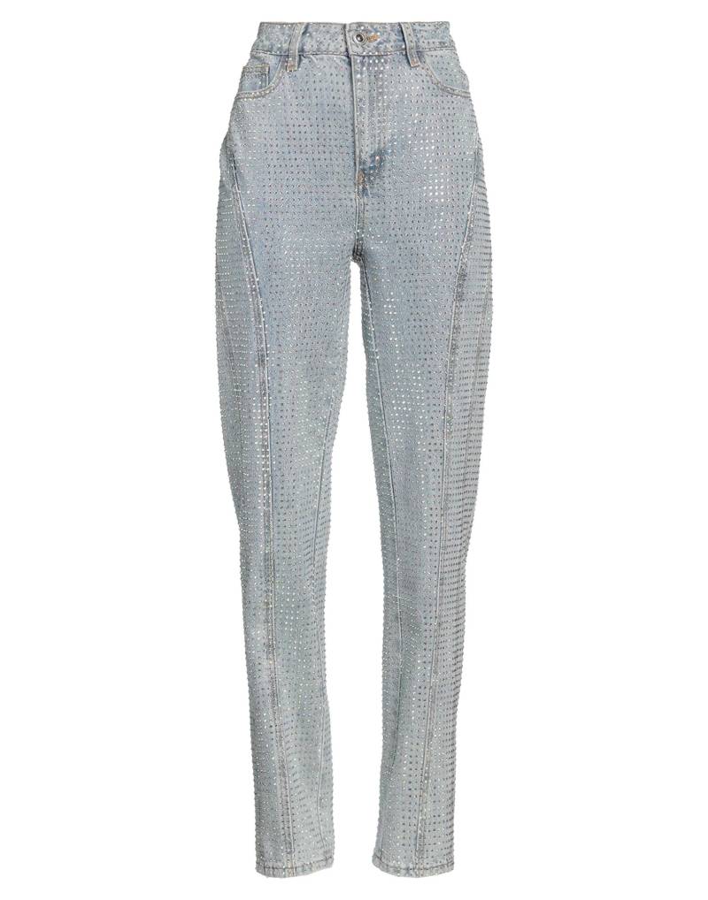 SELF-PORTRAIT Jeanshose Damen Blau von SELF-PORTRAIT