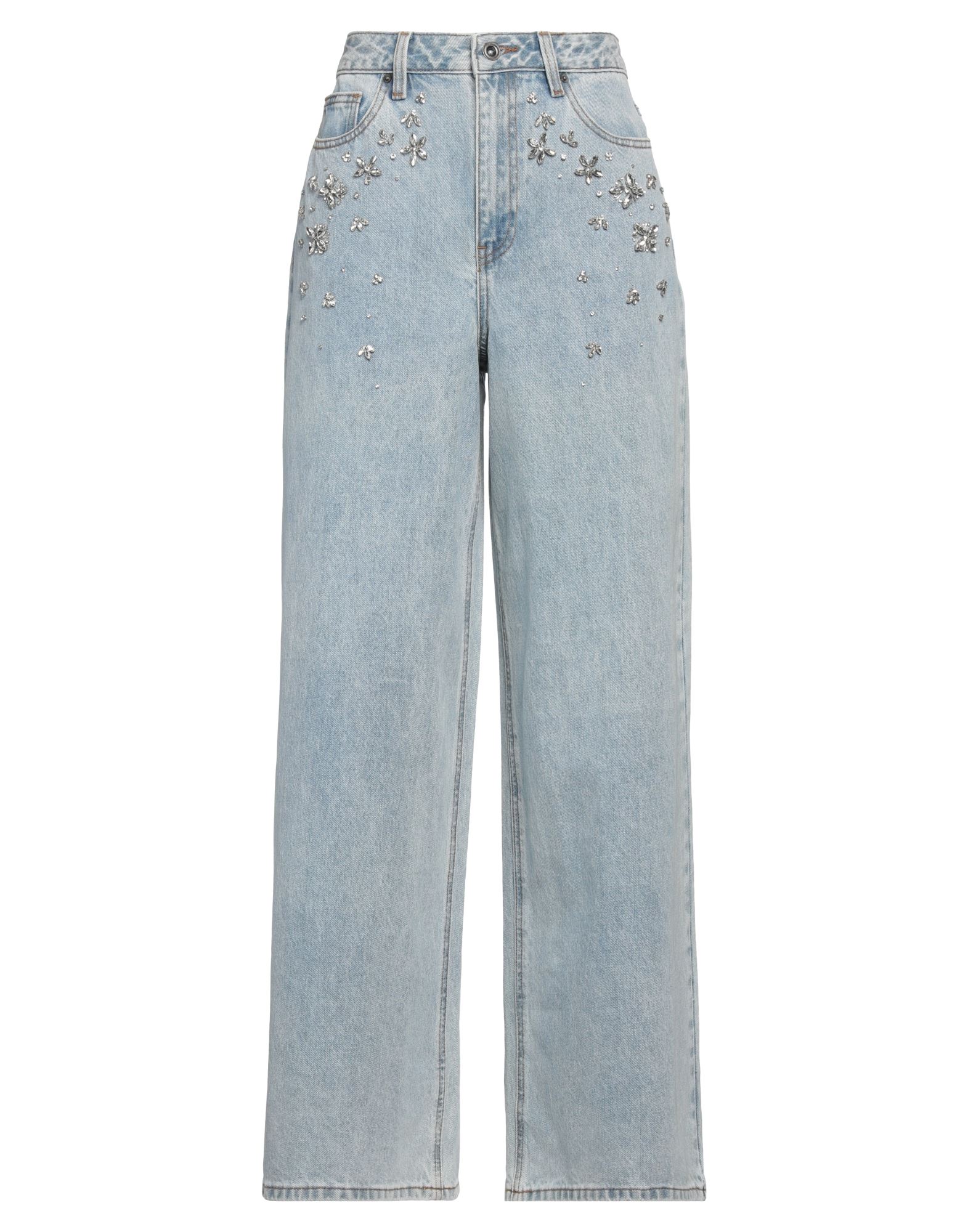 SELF-PORTRAIT Jeanshose Damen Blau von SELF-PORTRAIT