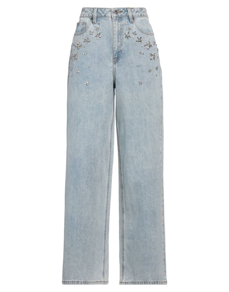 SELF-PORTRAIT Jeanshose Damen Blau von SELF-PORTRAIT