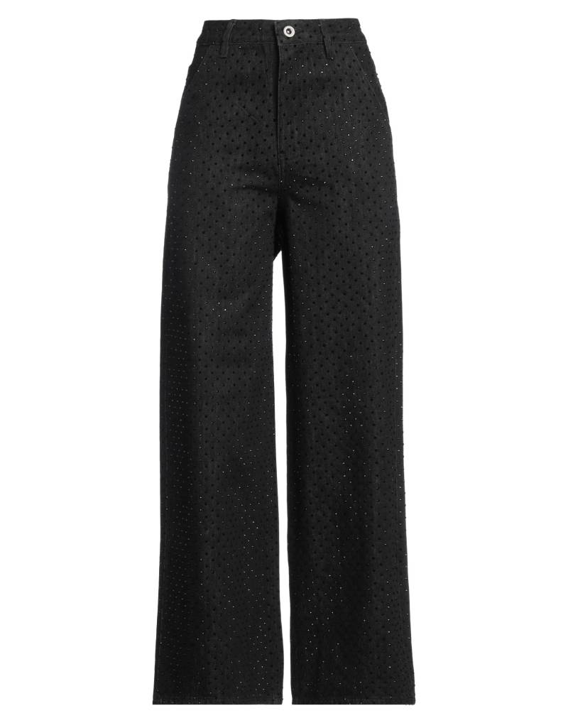 SELF-PORTRAIT Jeanshose Damen Schwarz von SELF-PORTRAIT