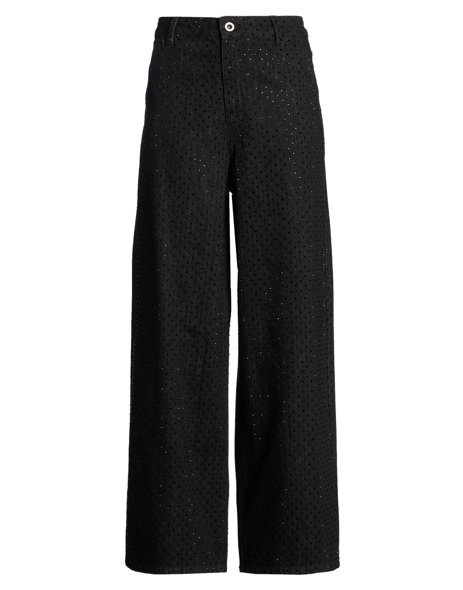 SELF-PORTRAIT Jeanshose Damen Schwarz von SELF-PORTRAIT