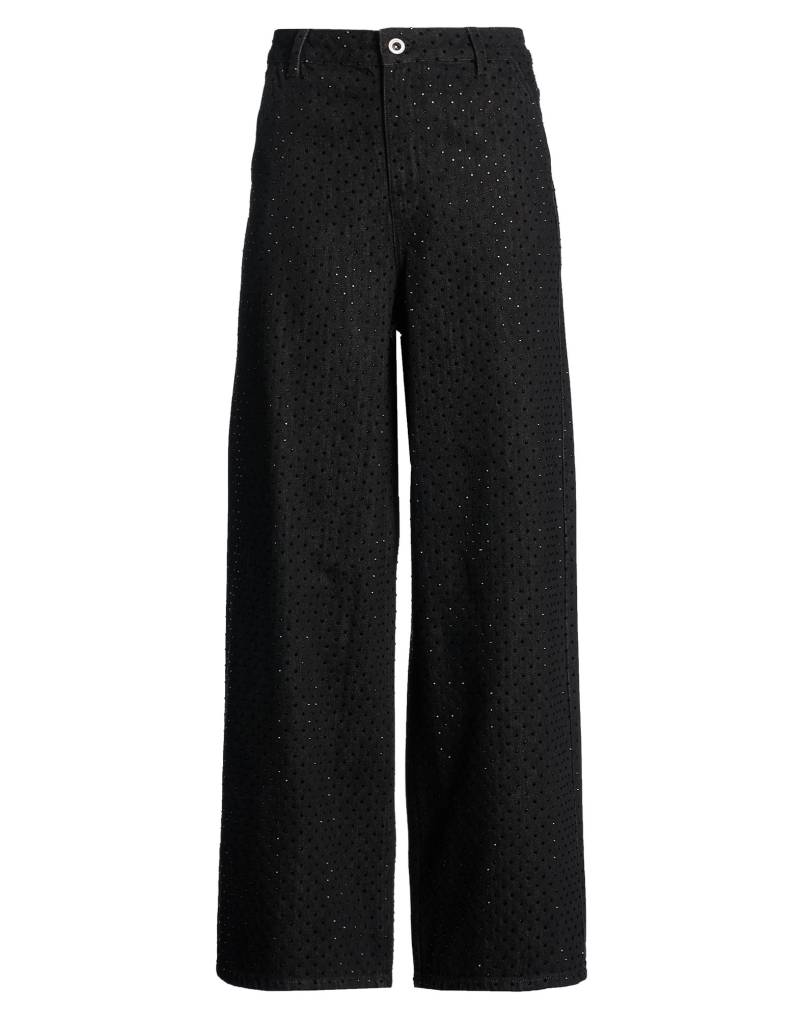 SELF-PORTRAIT Jeanshose Damen Schwarz von SELF-PORTRAIT