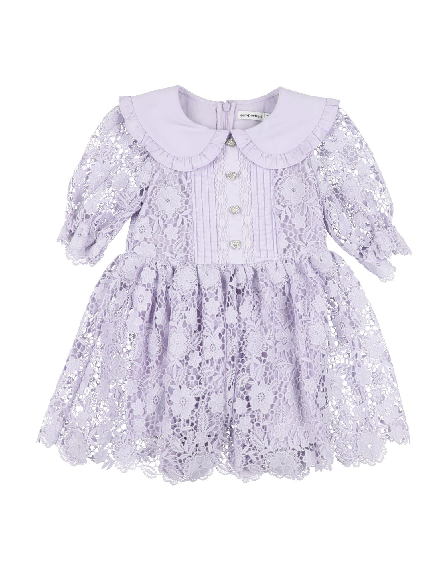 SELF-PORTRAIT Kinderkleid Kinder Lila von SELF-PORTRAIT
