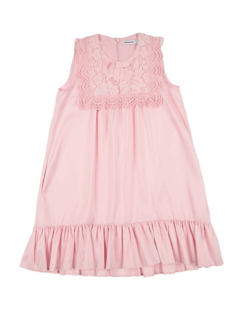 SELF-PORTRAIT Kinderkleid Kinder Rosa von SELF-PORTRAIT