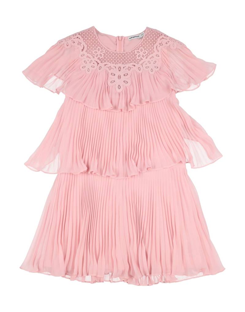 SELF-PORTRAIT Kinderkleid Kinder Rosa von SELF-PORTRAIT