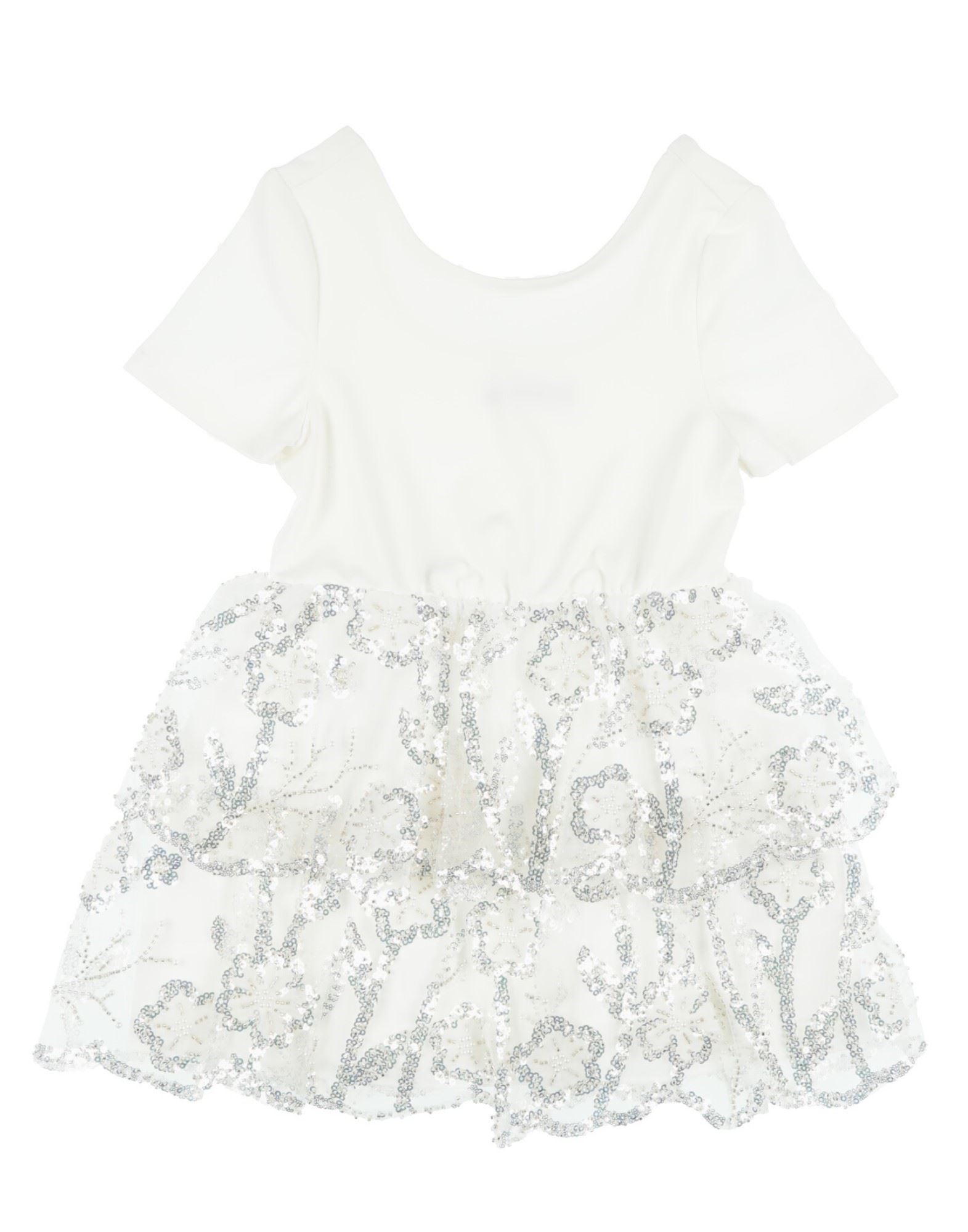 SELF-PORTRAIT Kinderkleid Kinder Weiß von SELF-PORTRAIT