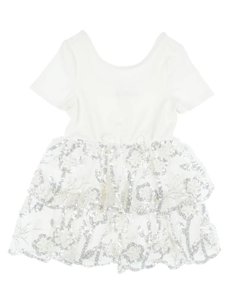 SELF-PORTRAIT Kinderkleid Kinder Weiß von SELF-PORTRAIT