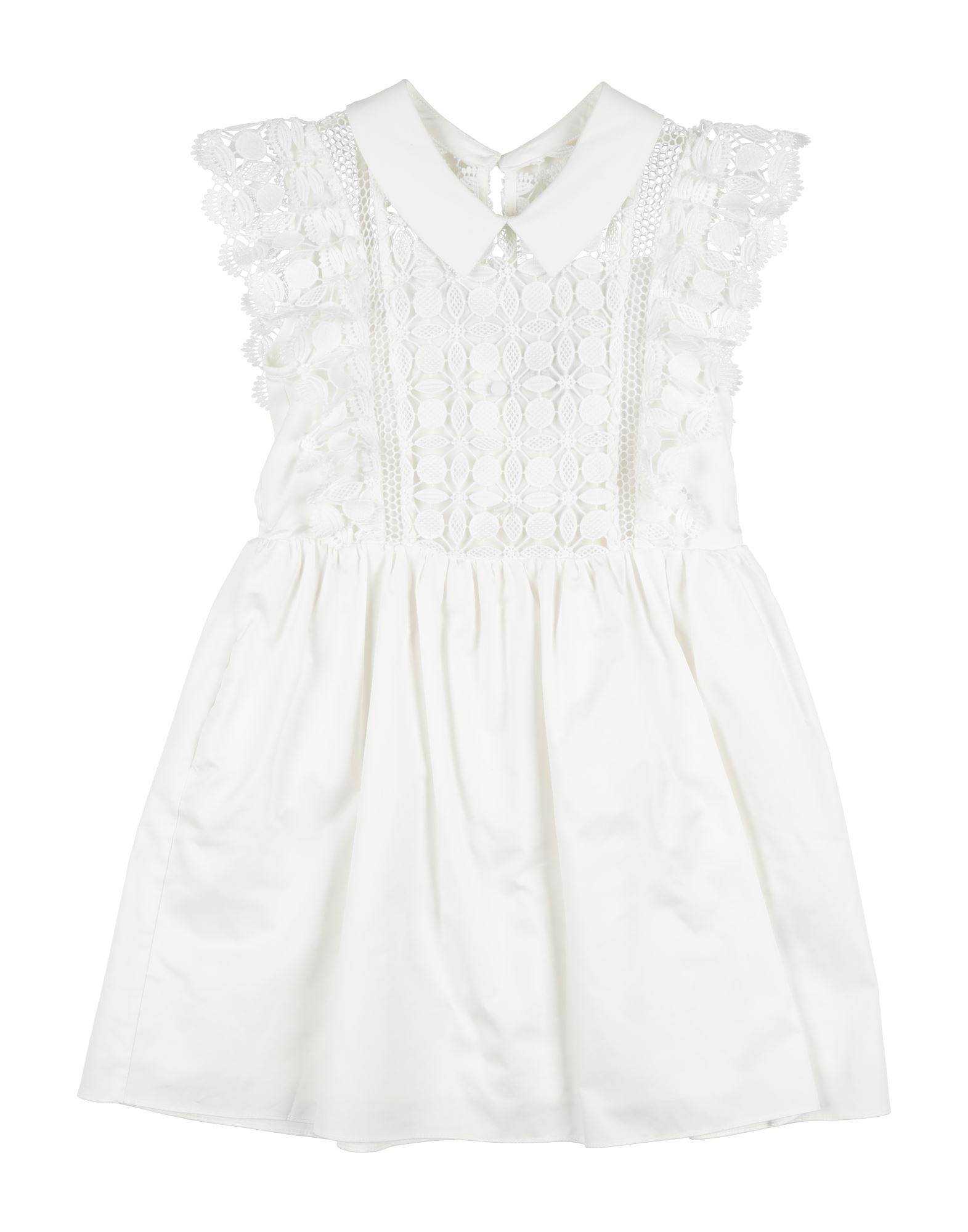 SELF-PORTRAIT Kinderkleid Kinder Weiß von SELF-PORTRAIT