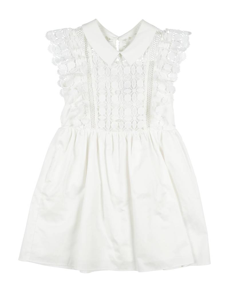 SELF-PORTRAIT Kinderkleid Kinder Weiß von SELF-PORTRAIT