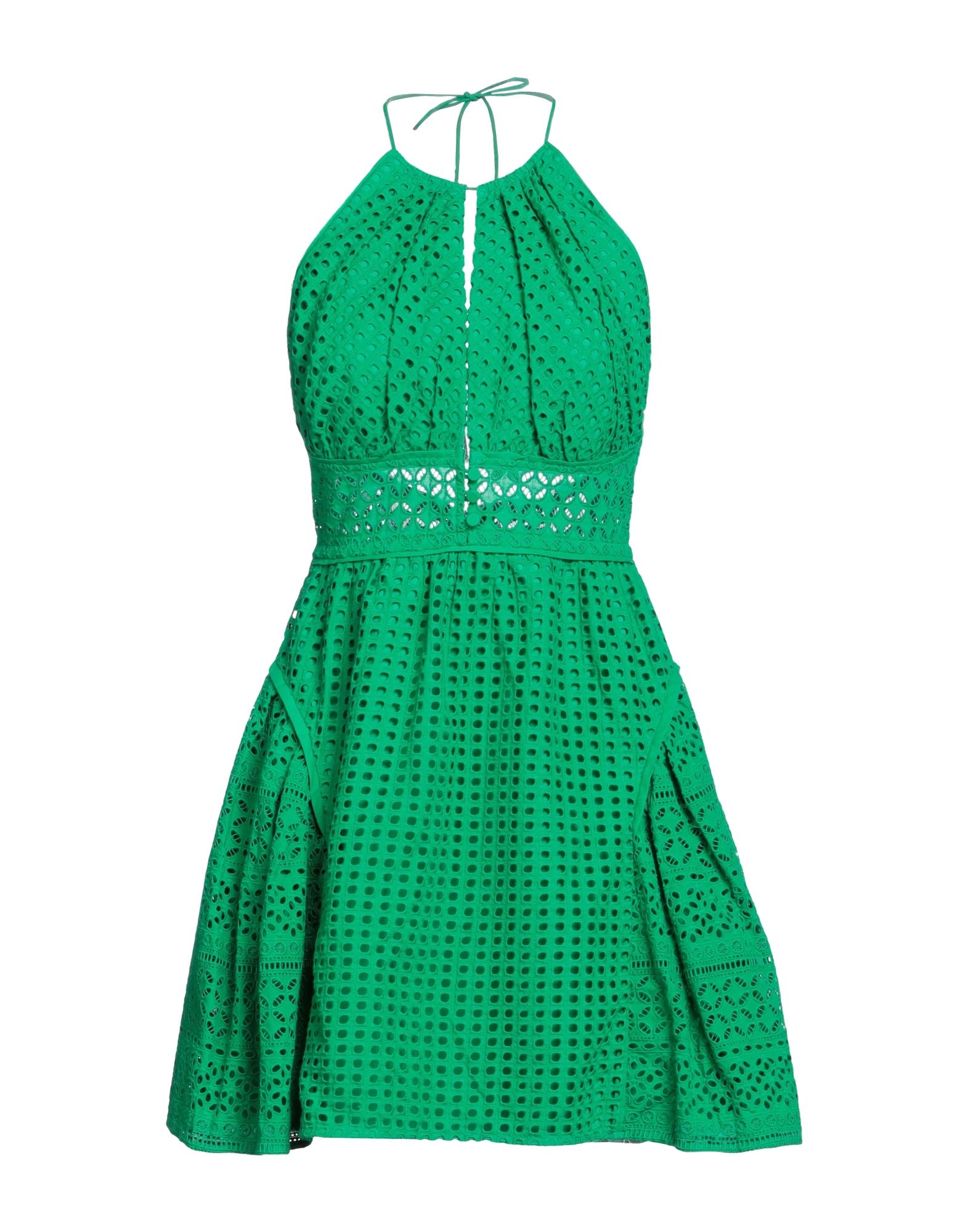 SELF-PORTRAIT Mini-kleid Damen Grün von SELF-PORTRAIT