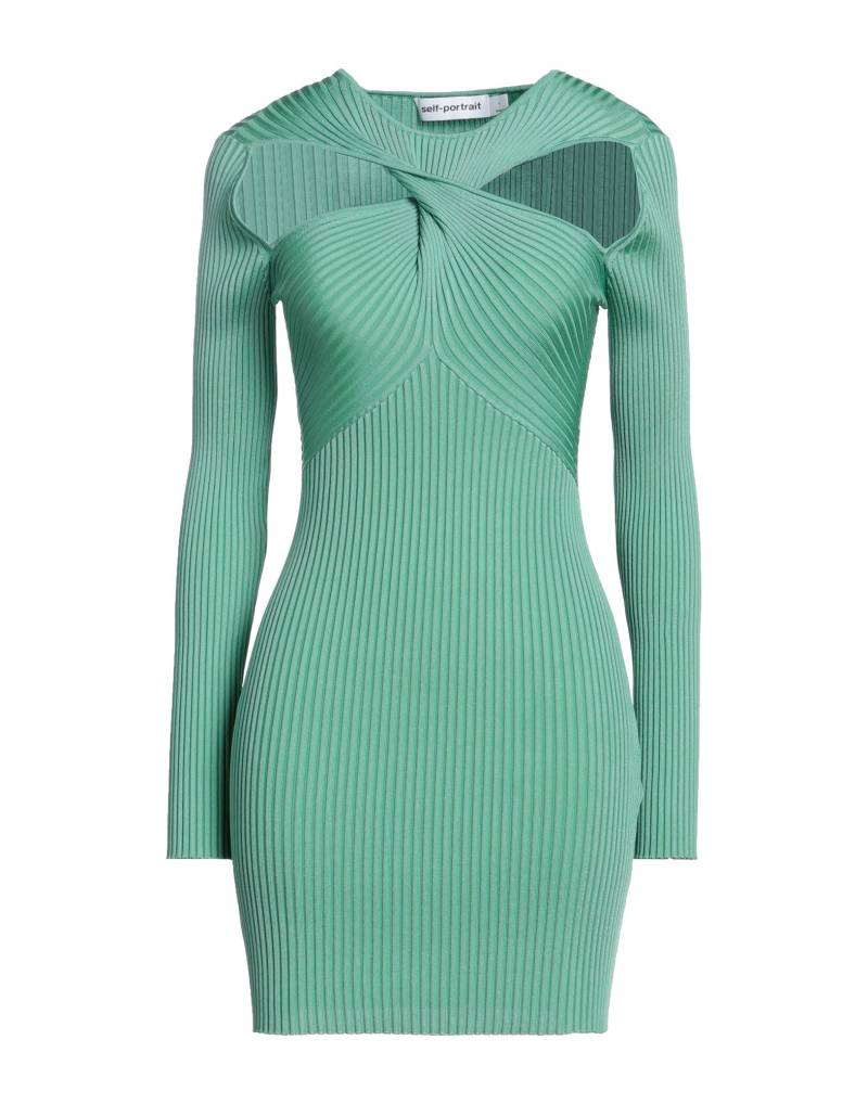 SELF-PORTRAIT Mini-kleid Damen Salbeigrün von SELF-PORTRAIT