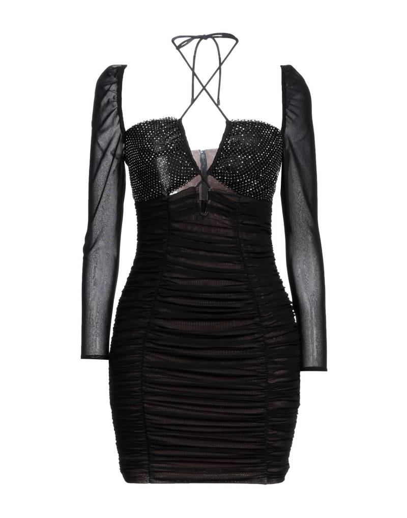 SELF-PORTRAIT Mini-kleid Damen Schwarz von SELF-PORTRAIT