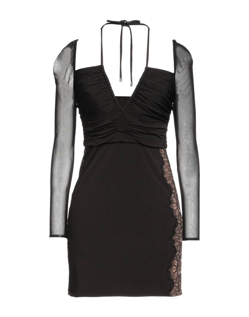 SELF-PORTRAIT Mini-kleid Damen Schwarz von SELF-PORTRAIT