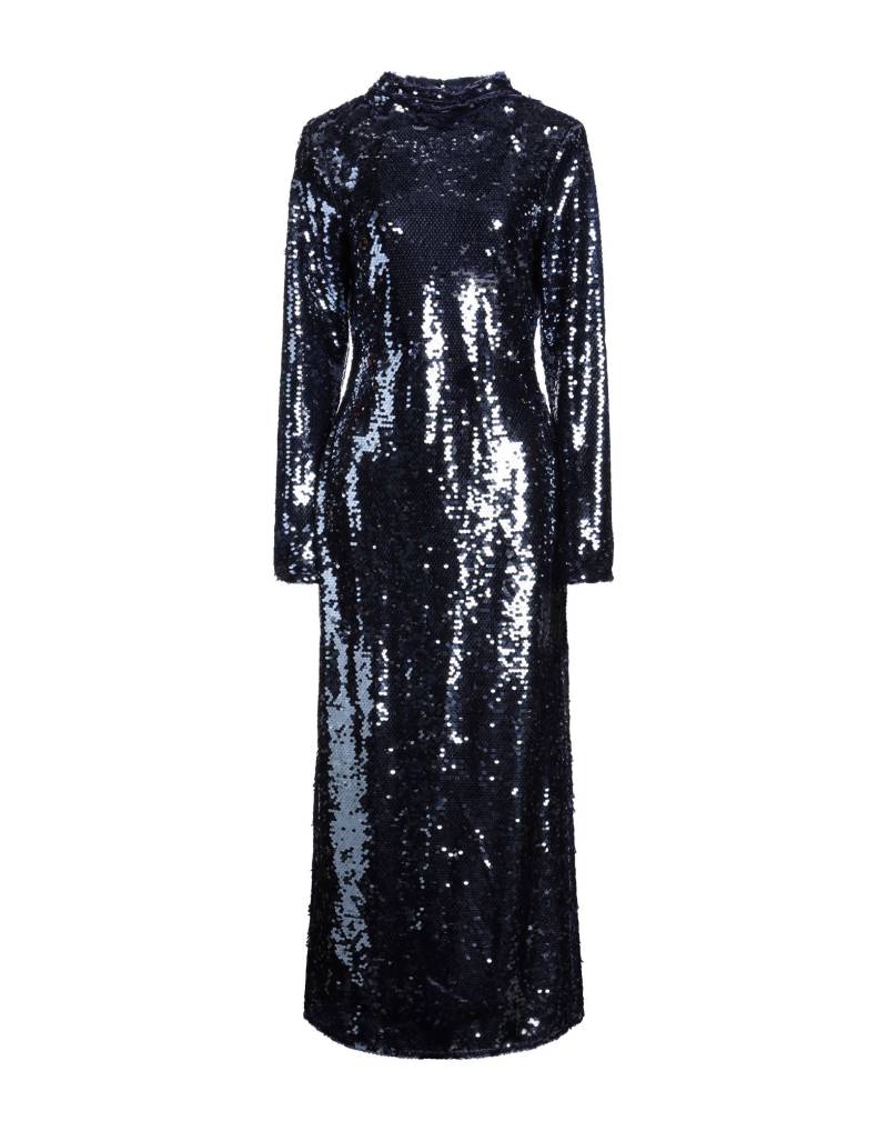 SELF-PORTRAIT Maxi-kleid Damen Marineblau von SELF-PORTRAIT