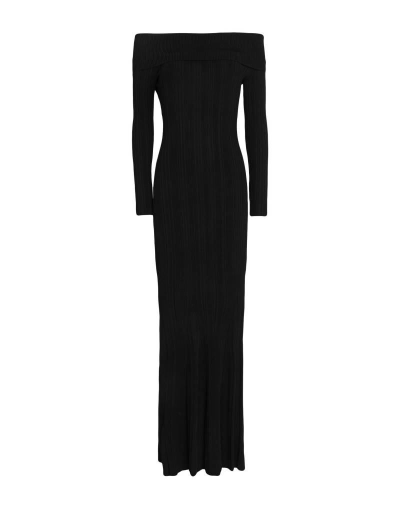 SELF-PORTRAIT Maxi-kleid Damen Schwarz von SELF-PORTRAIT
