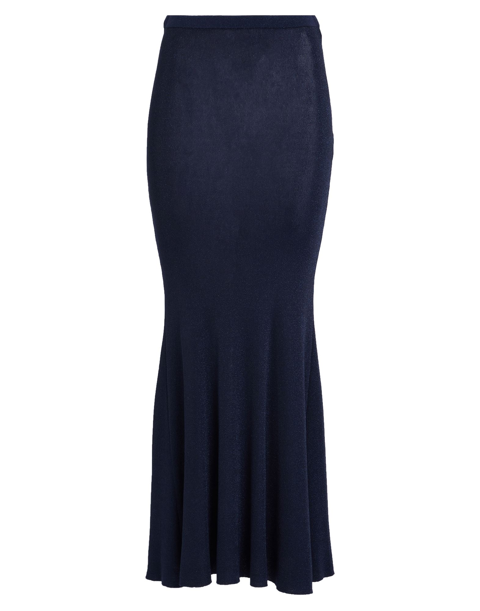 SELF-PORTRAIT Maxi-rock Damen Marineblau SELF-PORTRAIT Maxi-rock Damen Marineblau von SELF-PORTRAIT