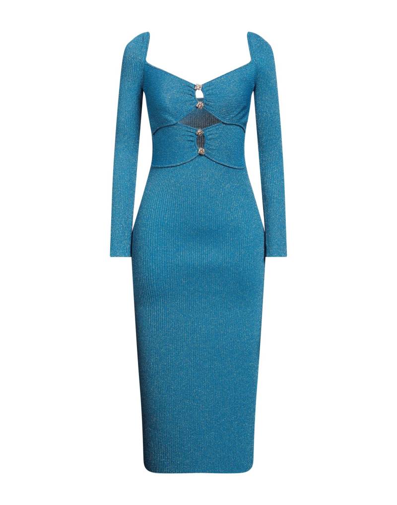 SELF-PORTRAIT Midi-kleid Damen Azurblau von SELF-PORTRAIT