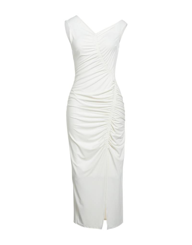 SELF-PORTRAIT Midi-kleid Damen Elfenbein von SELF-PORTRAIT