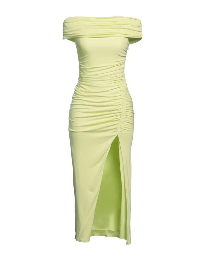 SELF-PORTRAIT Midi-kleid Damen Limettengrün von SELF-PORTRAIT