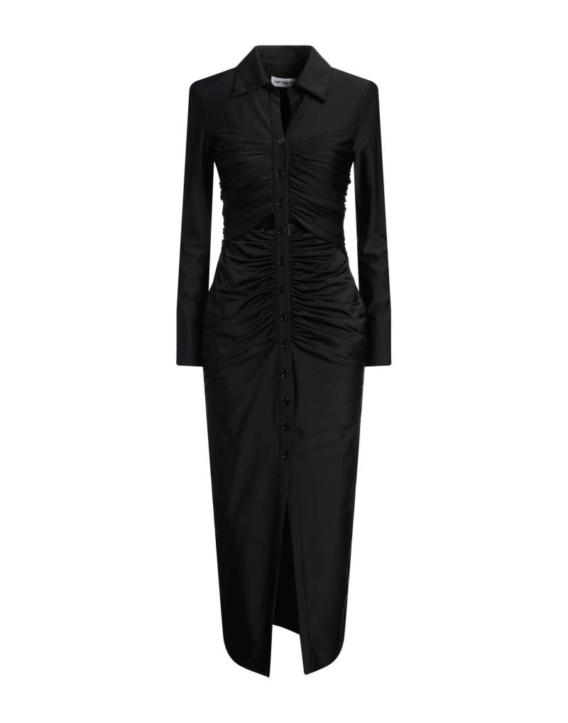 SELF-PORTRAIT Midi-kleid Damen Schwarz von SELF-PORTRAIT