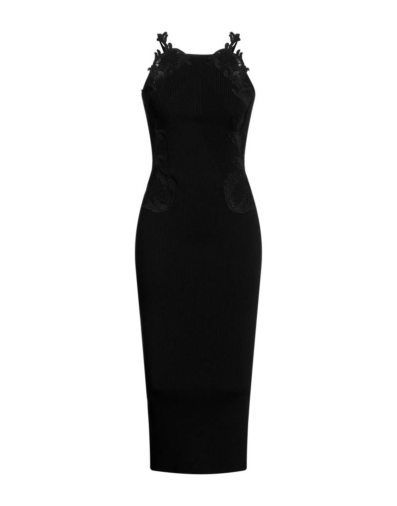 SELF-PORTRAIT Midi-kleid Damen Schwarz von SELF-PORTRAIT