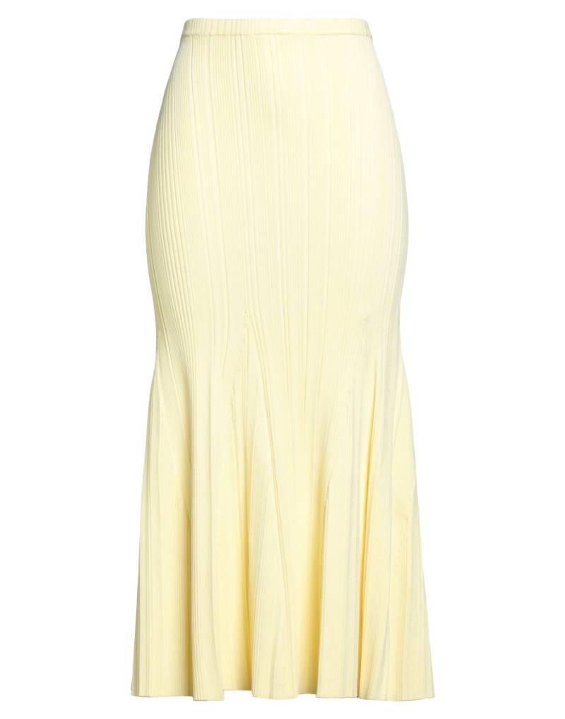 SELF-PORTRAIT Midi-rock Damen Gelb von SELF-PORTRAIT