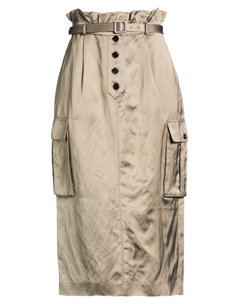 SELF-PORTRAIT Midi-rock Damen Grau von SELF-PORTRAIT