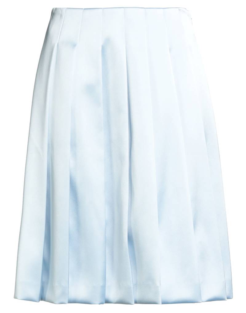 SELF-PORTRAIT Midi-rock Damen Hellblau von SELF-PORTRAIT