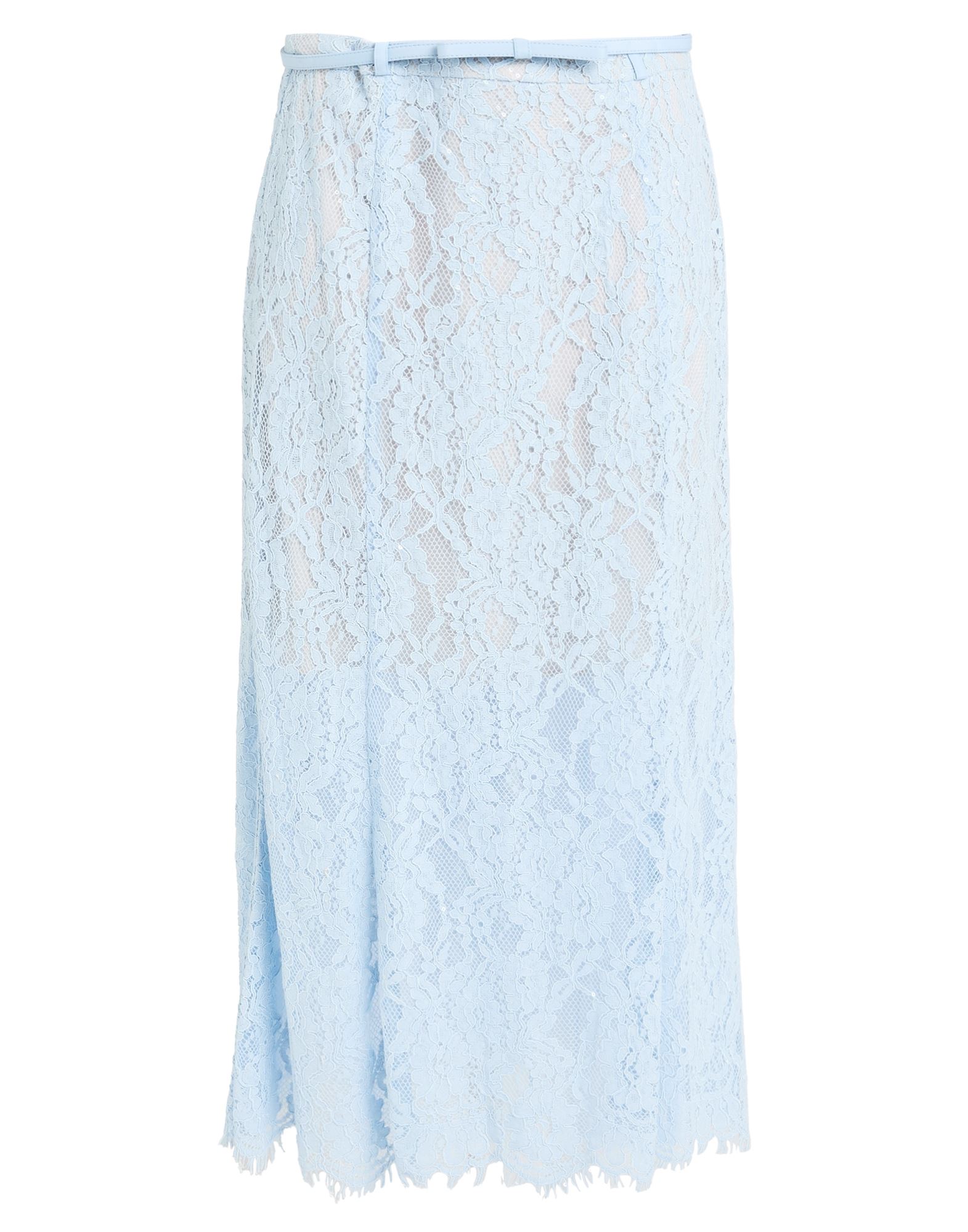 SELF-PORTRAIT Midi-rock Damen Himmelblau von SELF-PORTRAIT