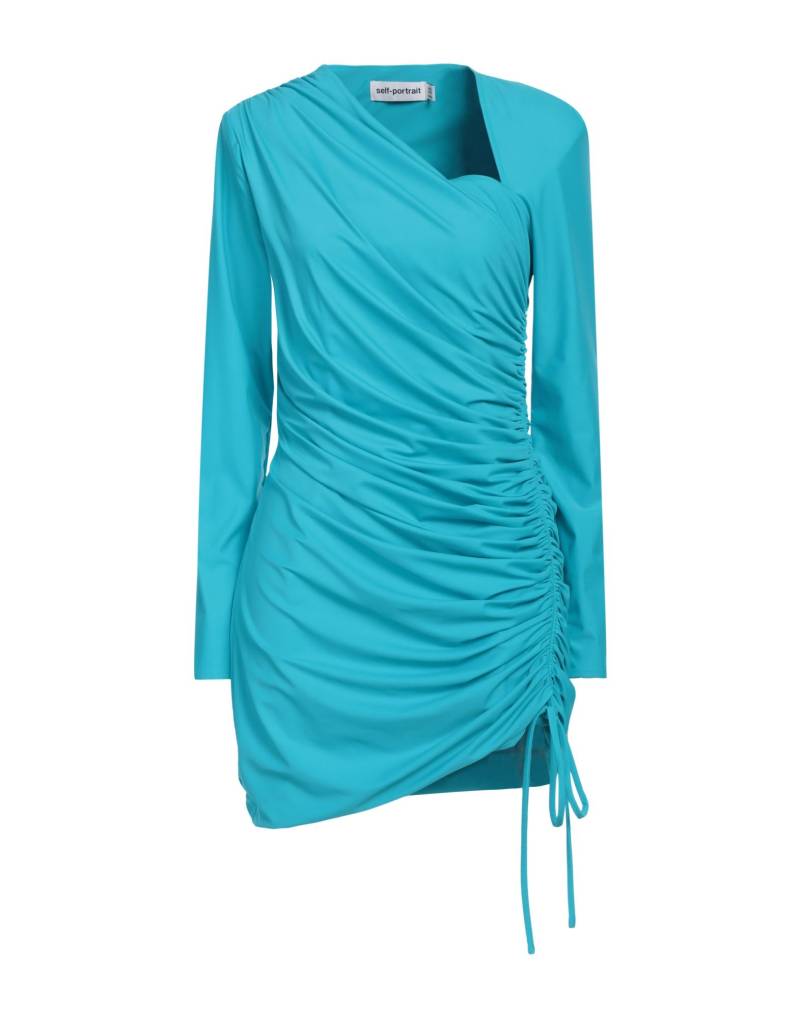 SELF-PORTRAIT Mini-kleid Damen Azurblau von SELF-PORTRAIT