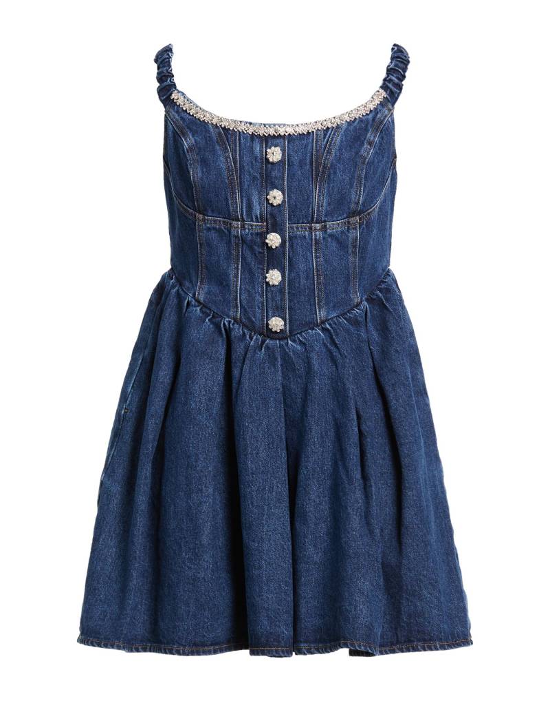 SELF-PORTRAIT Mini-kleid Damen Blau von SELF-PORTRAIT