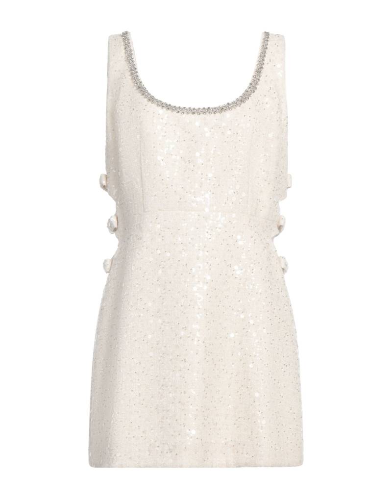 SELF-PORTRAIT Mini-kleid Damen Elfenbein von SELF-PORTRAIT