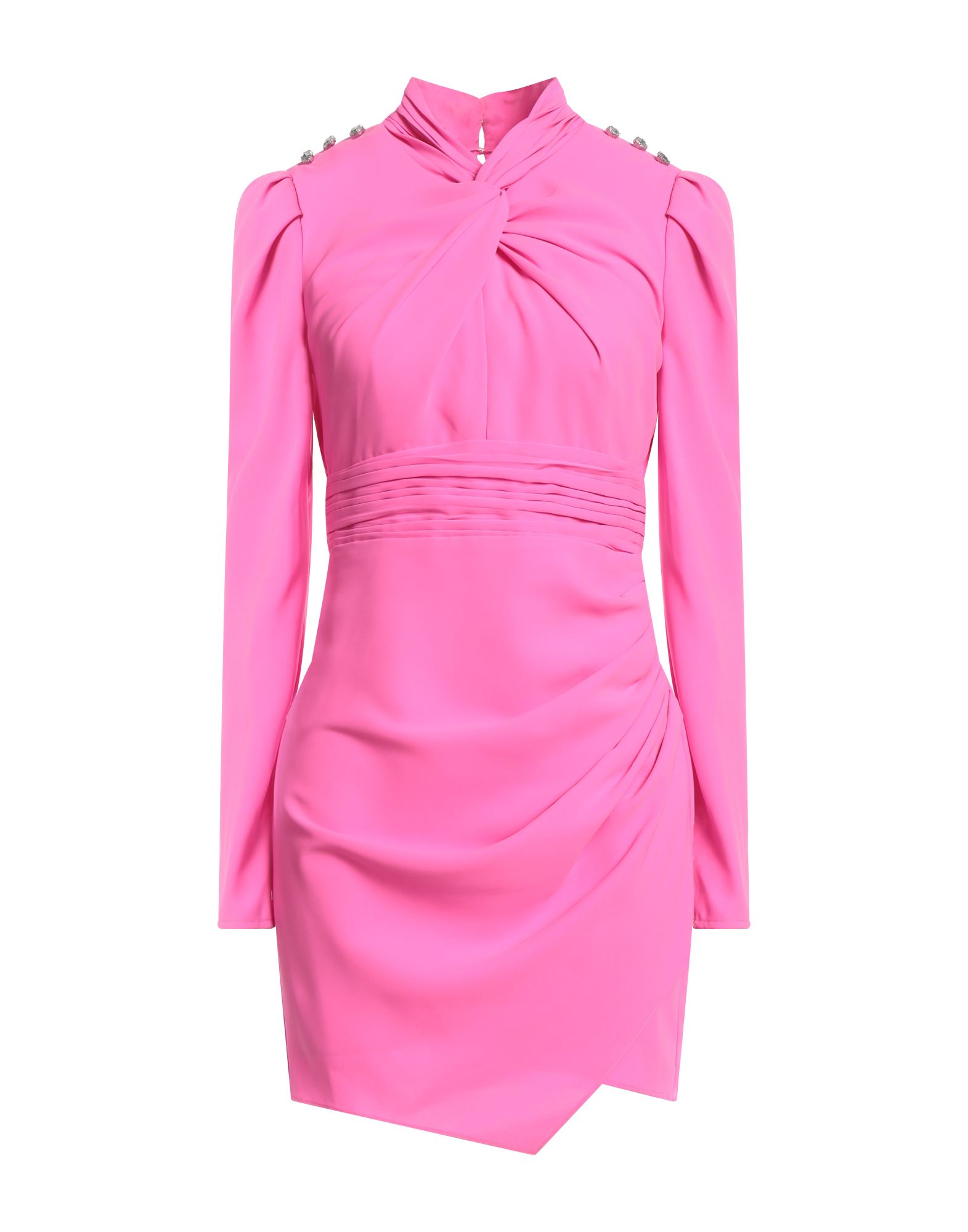 SELF-PORTRAIT Mini-kleid Damen Fuchsia SELF-PORTRAIT Mini-kleid Damen Fuchsia von SELF-PORTRAIT