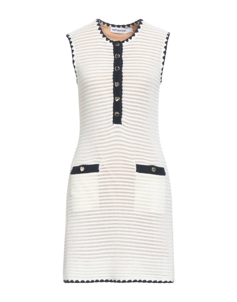 SELF-PORTRAIT Mini-kleid Damen Off white von SELF-PORTRAIT