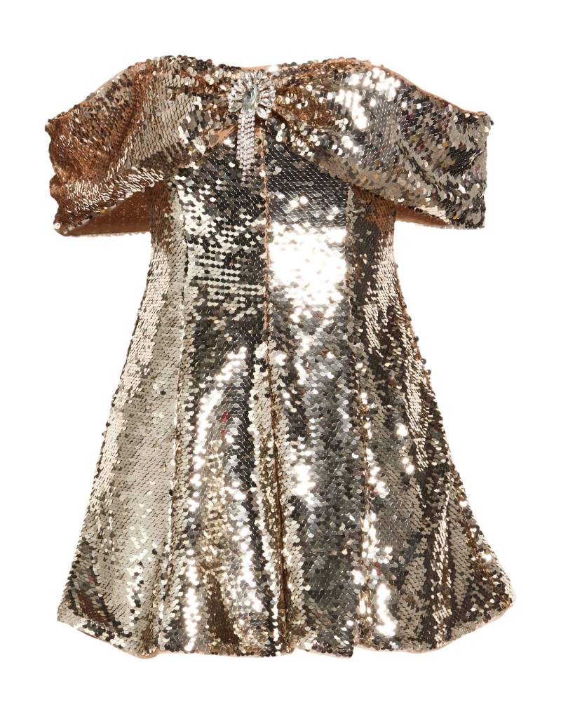 SELF-PORTRAIT Mini-kleid Damen Platin von SELF-PORTRAIT