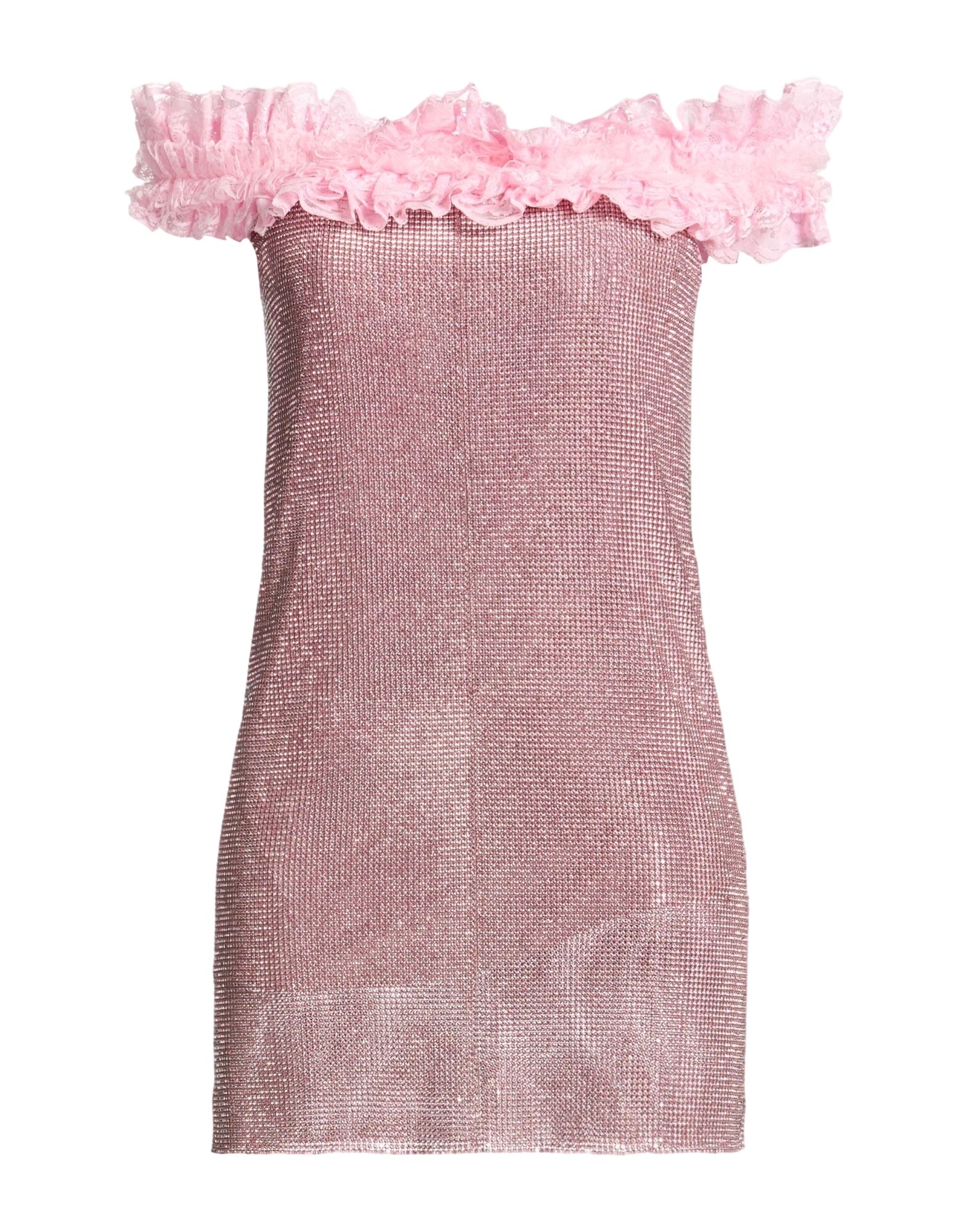 SELF-PORTRAIT Mini-kleid Damen Rosa von SELF-PORTRAIT