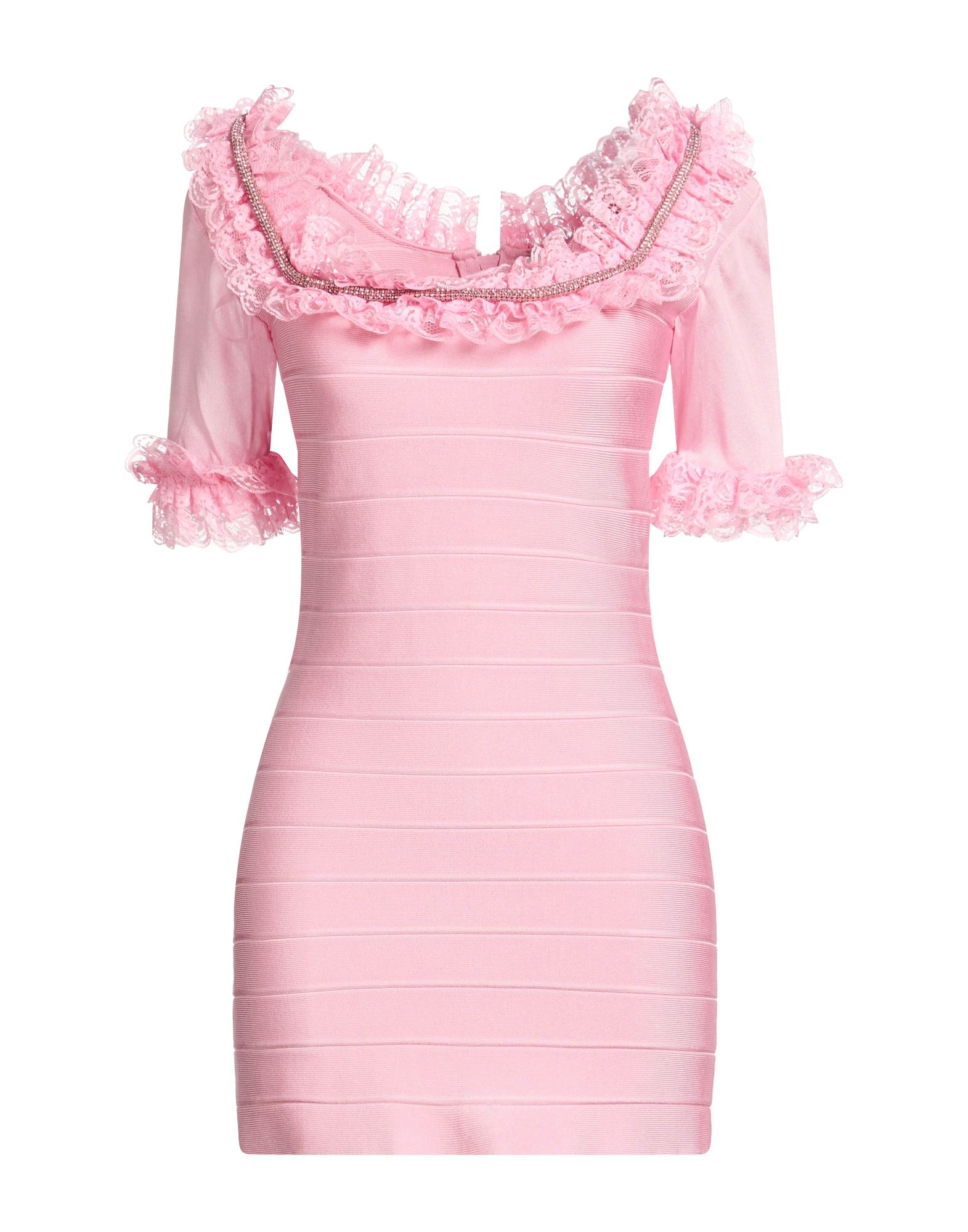 SELF-PORTRAIT Mini-kleid Damen Rosa von SELF-PORTRAIT