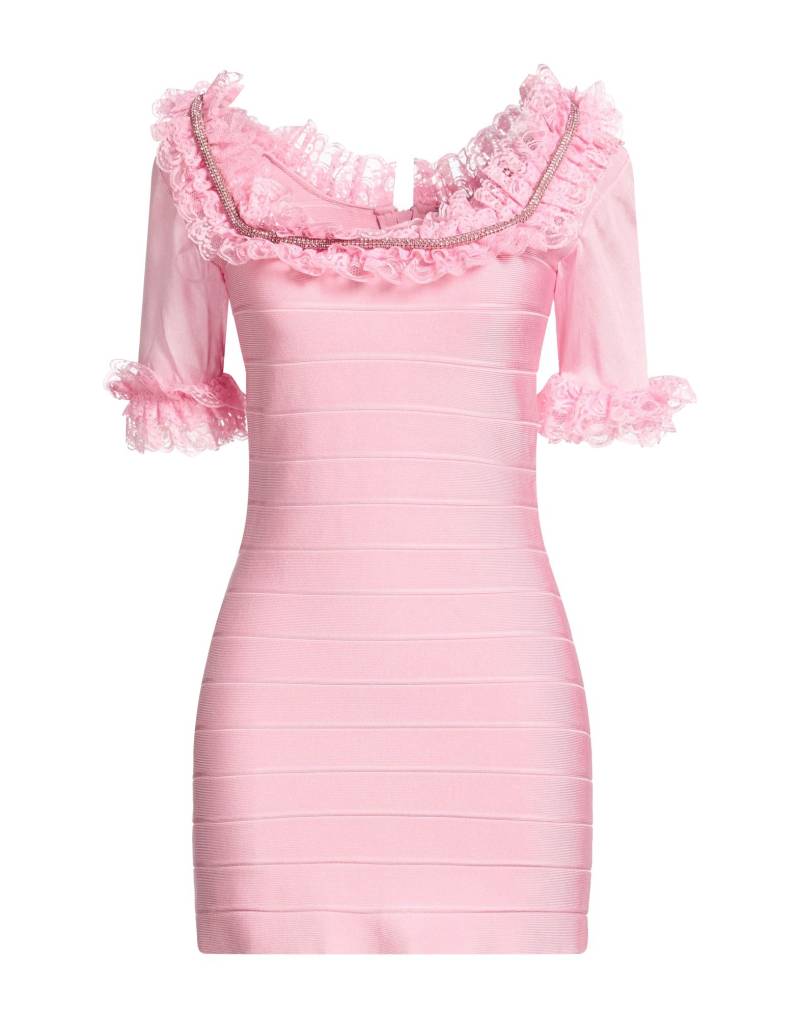 SELF-PORTRAIT Mini-kleid Damen Rosa von SELF-PORTRAIT