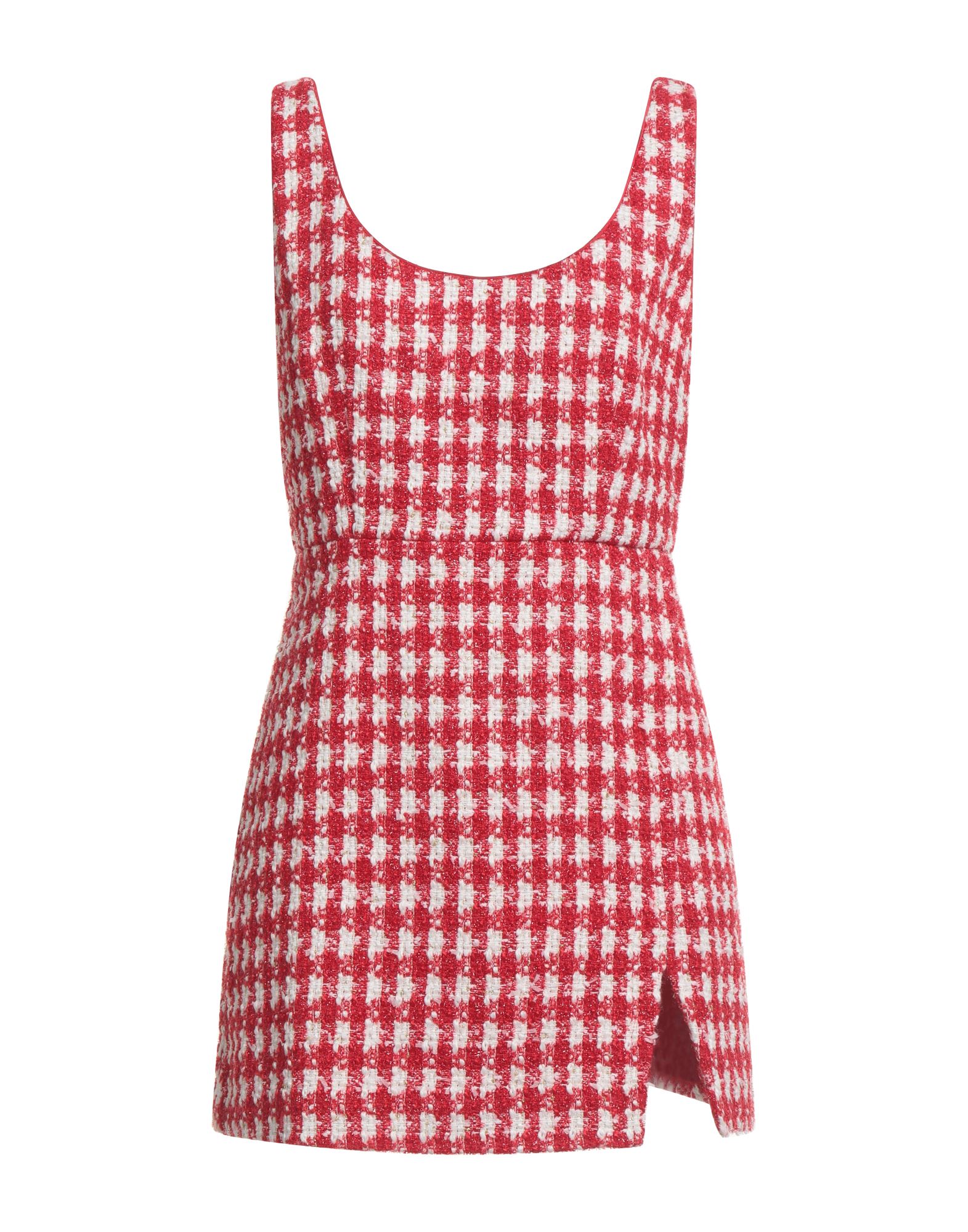 SELF-PORTRAIT Mini-kleid Damen Rot SELF-PORTRAIT Mini-kleid Damen Rot von SELF-PORTRAIT
