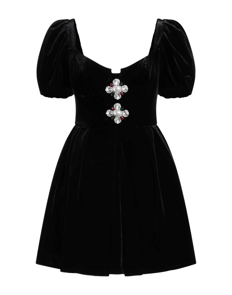 SELF-PORTRAIT Mini-kleid Damen Schwarz von SELF-PORTRAIT