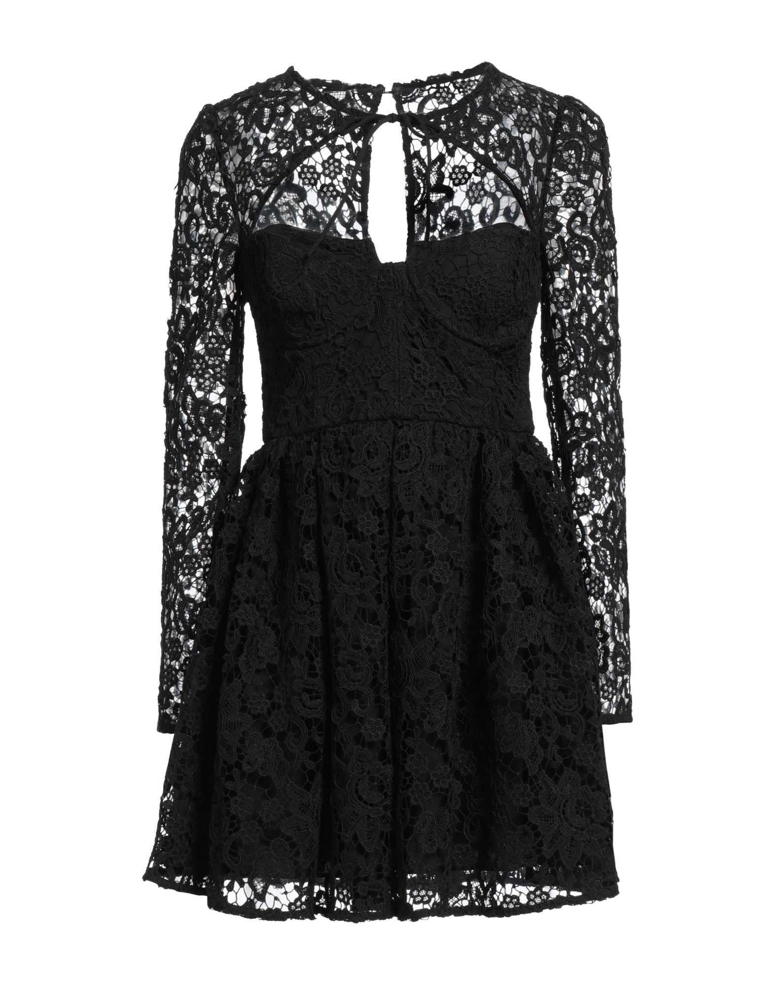 SELF-PORTRAIT Mini-kleid Damen Schwarz von SELF-PORTRAIT