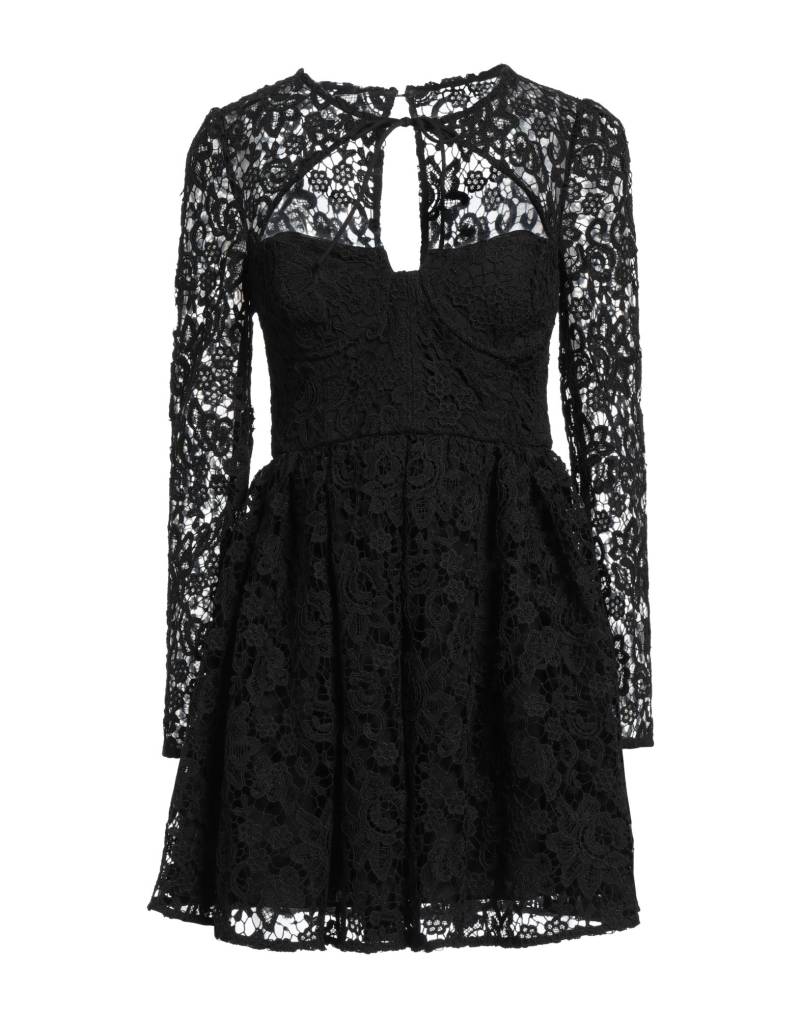 SELF-PORTRAIT Mini-kleid Damen Schwarz von SELF-PORTRAIT