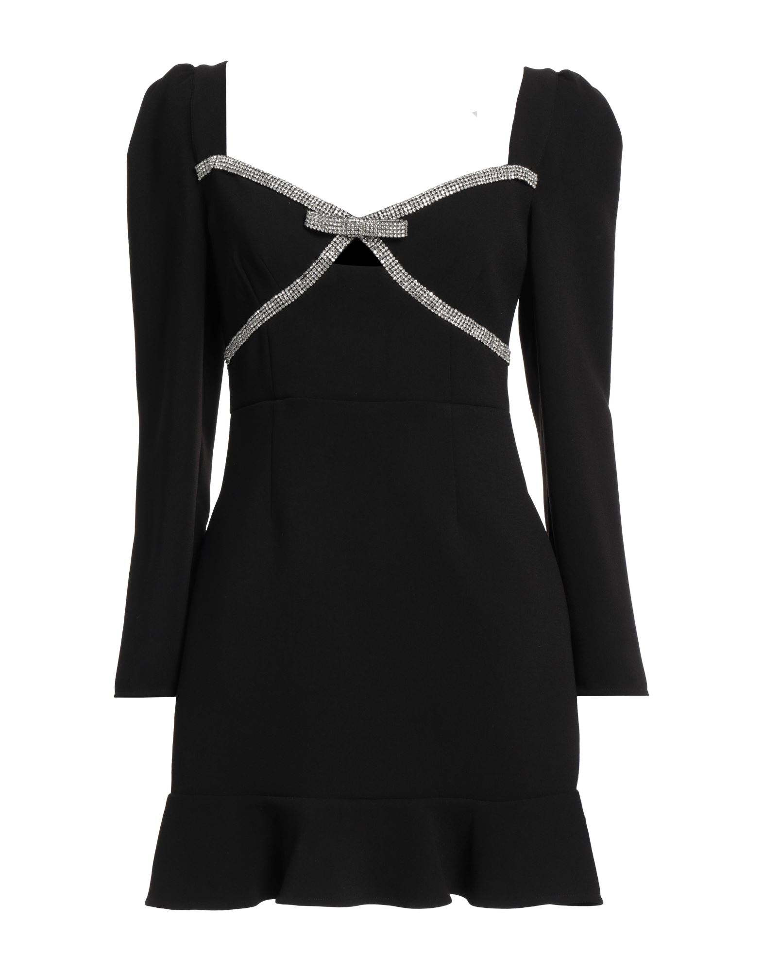 SELF-PORTRAIT Mini-kleid Damen Schwarz von SELF-PORTRAIT