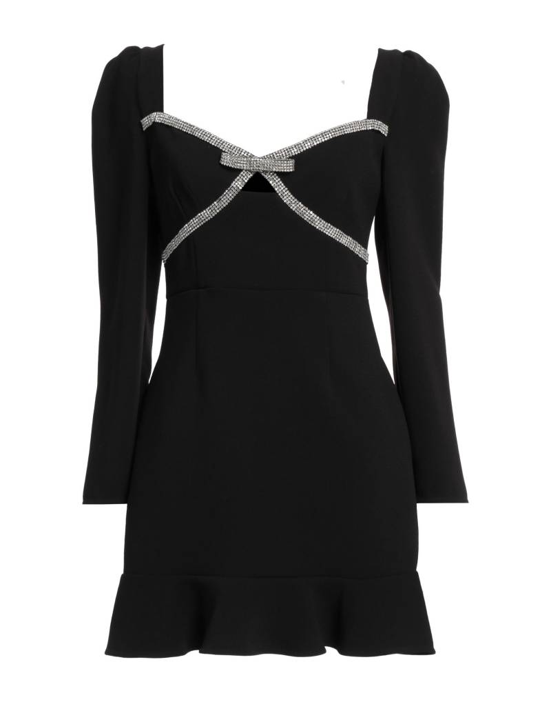 SELF-PORTRAIT Mini-kleid Damen Schwarz von SELF-PORTRAIT