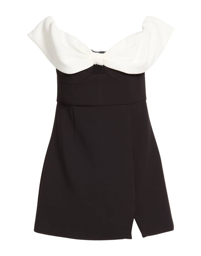 SELF-PORTRAIT Mini-kleid Damen Schwarz von SELF-PORTRAIT