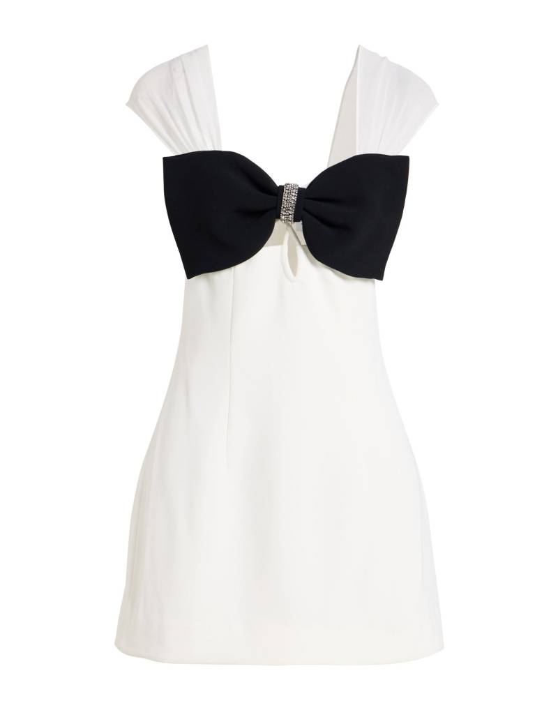 SELF-PORTRAIT Mini-kleid Damen Weiß von SELF-PORTRAIT