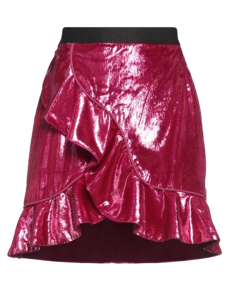 SELF-PORTRAIT Minirock Damen Fuchsia von SELF-PORTRAIT
