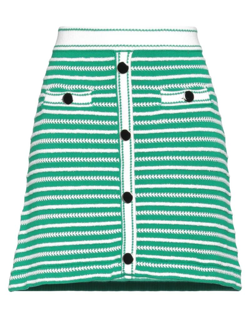 SELF-PORTRAIT Minirock Damen Grün von SELF-PORTRAIT